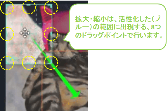 フィモーラ_Filmora_パン&ズーム_操作方法_解説_4