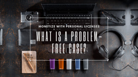 What is a problem-free case_個人ライセンスで収益化が可能なケース